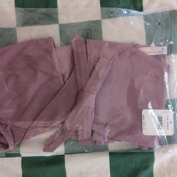 Free People Mauve Bodysuit - Picture 3 of 3